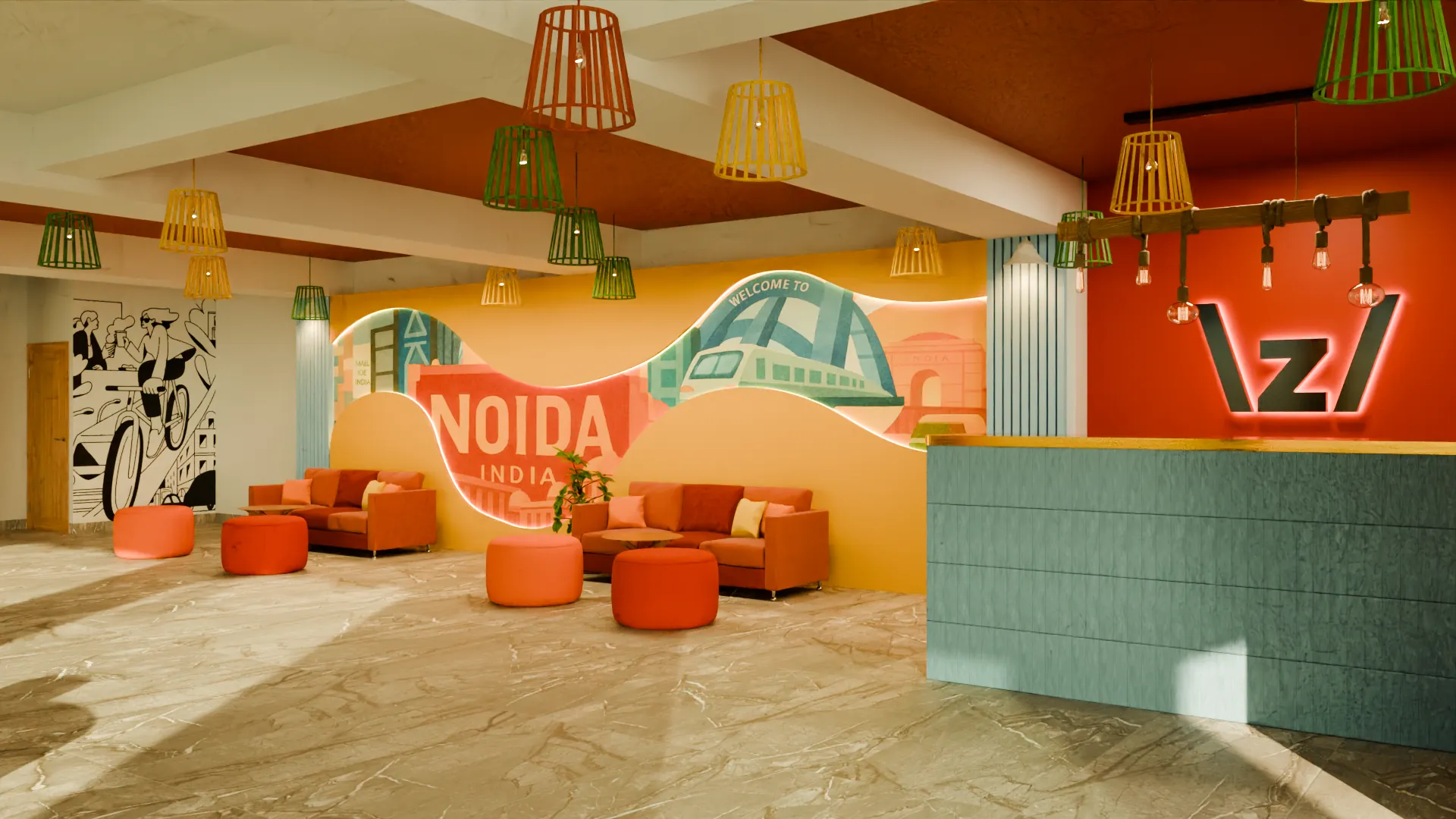 ZOSTEL NOIDA
